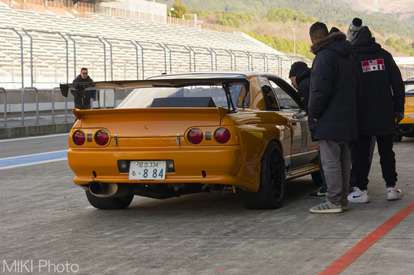 Trackday Toprank - Fuji Speedway